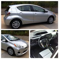 米国トヨタ プリウス C