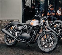 ロイヤル エンフィールド コンチネンタルGT650