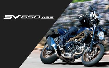 気兼ねなく乗れるバイクSV650