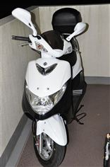 スズキ AN125 NEPTUNE (ネプチューン)