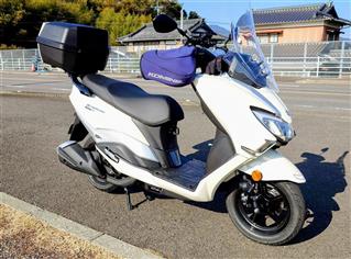 スズキ バーグマンストリート125EX