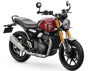 トライアンフ スピード400