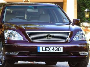 米国レクサス LS430
