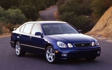 米国レクサス GS400