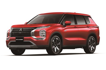 三菱 MITSUBISHI ミツビシ 新型 アウトランダーPHEV 純正 20