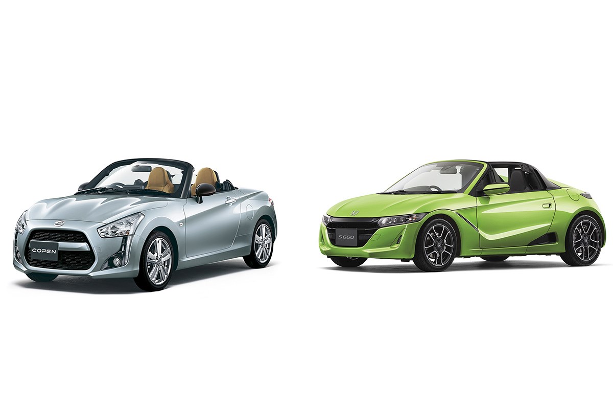 ホンダ S660とダイハツ コペン 生産継続への明暗を分けた2台の軽スポーツからメーカーの意外なスタンスの違いが見えた Carview 自動車情報サイト 新車 中古車 Carview ホンダ S660とダイハツ コペン 生産継続への明暗を分けた2台の軽スポーツからメーカーの意外なスタンスの違いが見えた Carview 自動車情報サイト 新車 中古車 Carview
