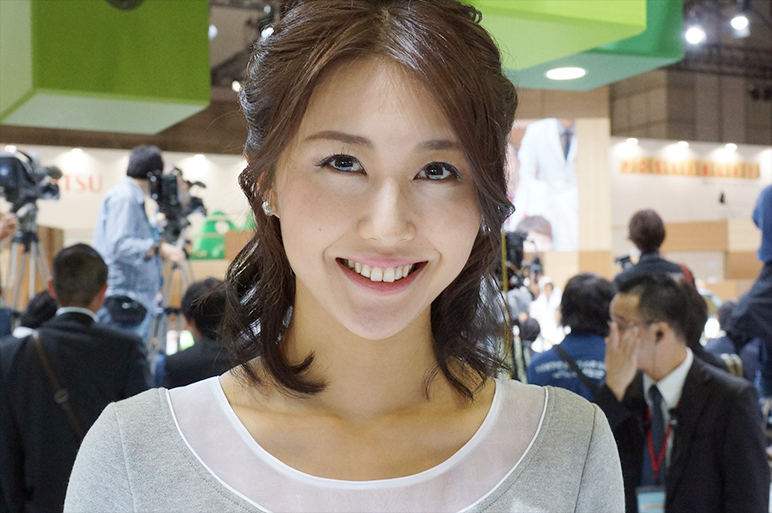 ダイハツ美人（東京モーターショー2015）