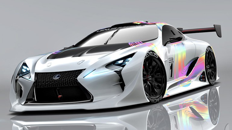 グランツーリスモとのコラボで生まれた夢のクルマ ビジョンGT