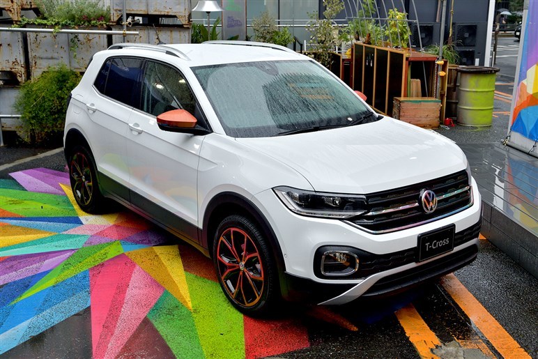 フォルクスワーゲンの末っ子SUV「T-クロス」は価格もサイズもバランス良さそう