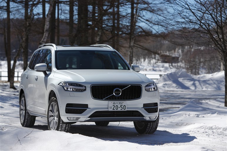 XC90ベーシックモデルT5の知的な楽しさ