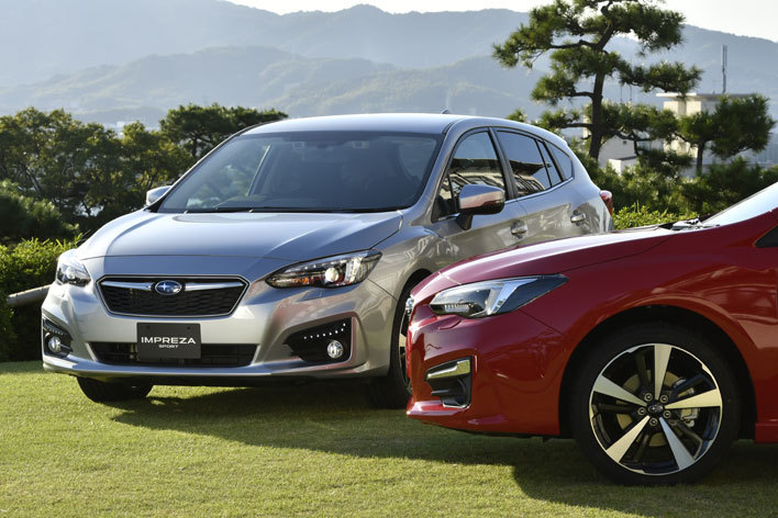 新型インプ 2Lと1.6Lを“実燃費”比較