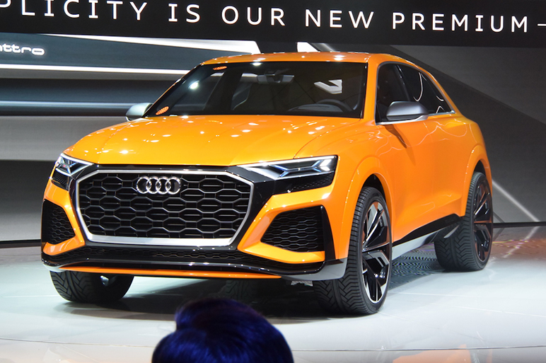 Q8 スポーツ コンセプト マイルドHVを搭載