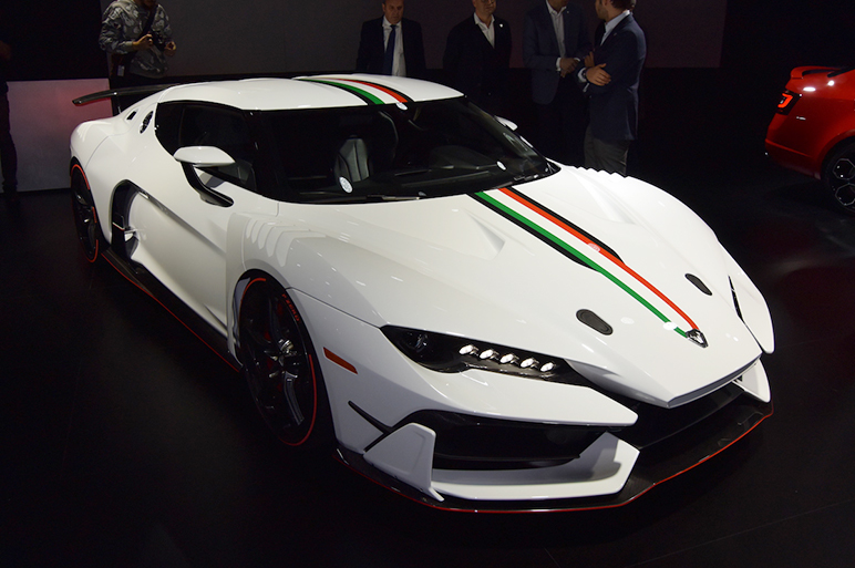 イタルデザイン ゼロウーノは限定5台 約1億8200万円