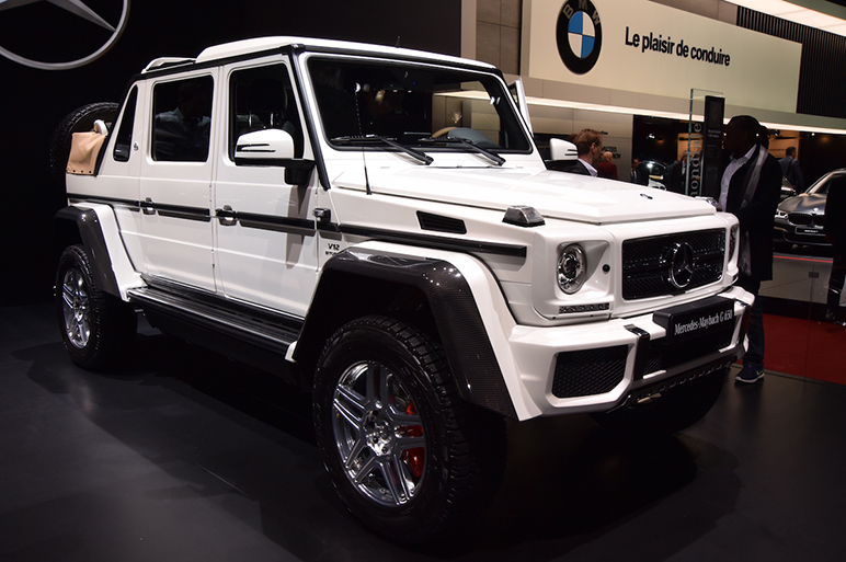 マイバッハ G650 ランドーレット 極めてラグジュアリーな1台
