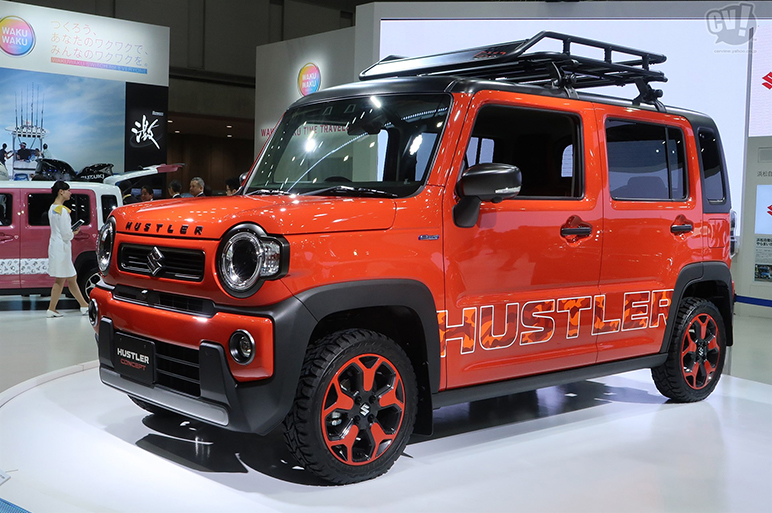 気になる新型ハスラーの実車チェック　見た目からはわからないバージョンアップが多数アリ