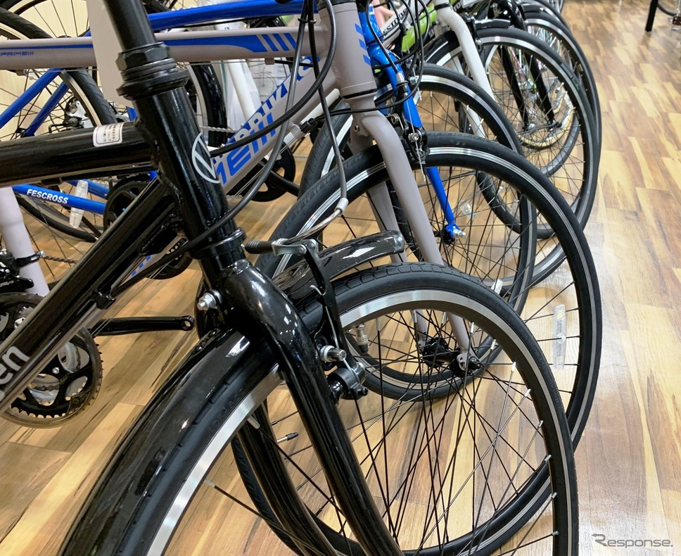 コロナ禍で快走、2020年度の自転車販売市場は過去最高---不安材料