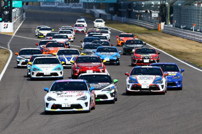 TOYOTA GAZOO Racing 86/BRZ Race第6大会鈴鹿が新型コロナウイルスの影響で延期に