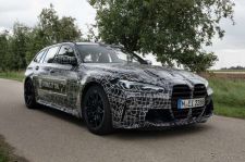 BMW M3ツーリング、ニュル最速のワゴンに…実車は6月23日発表予定