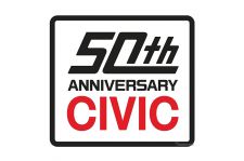 シビック50周年 記念企画を7月より開始